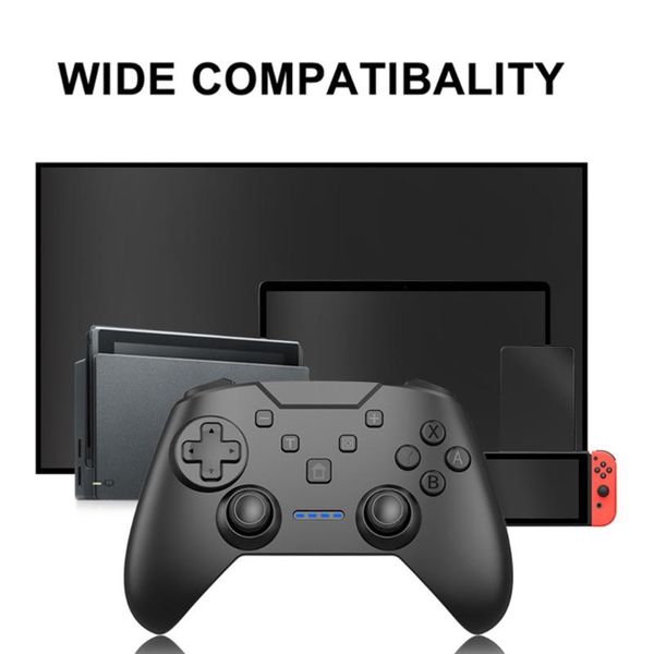 

game controllers & joysticks vibration somatosensory burst handle usb transparent pro wireless vibrating accessor j60a