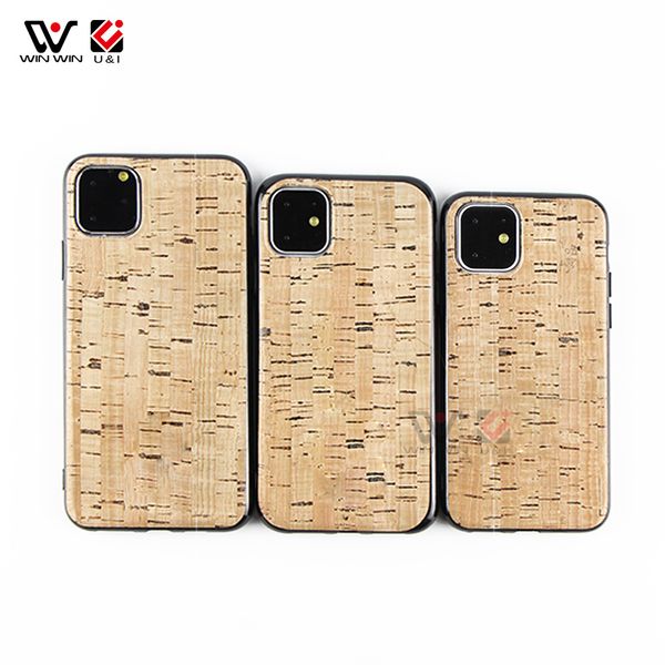 2022 Novos produtos Bonito Cork Em Branco Quadro De Madeira TPU Capas Para IPhone 7 8 11 12 13Pro XR À Prova de Choque Papel Capa Atacado Casa de Luxo