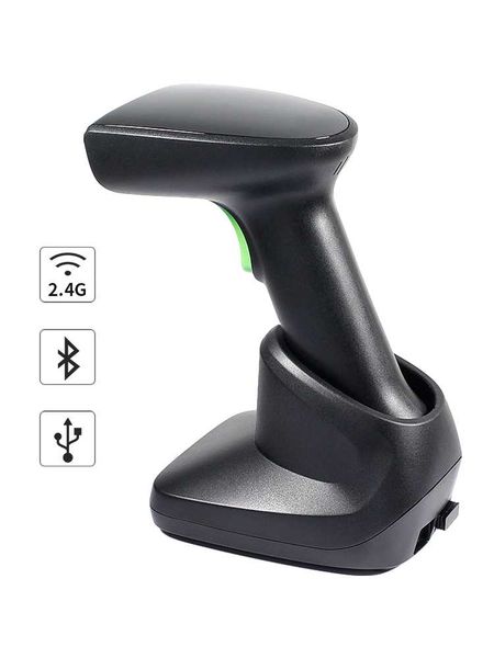 

bluetooth wireless 2d barcode scanner with charging base dwhs-20 scanners