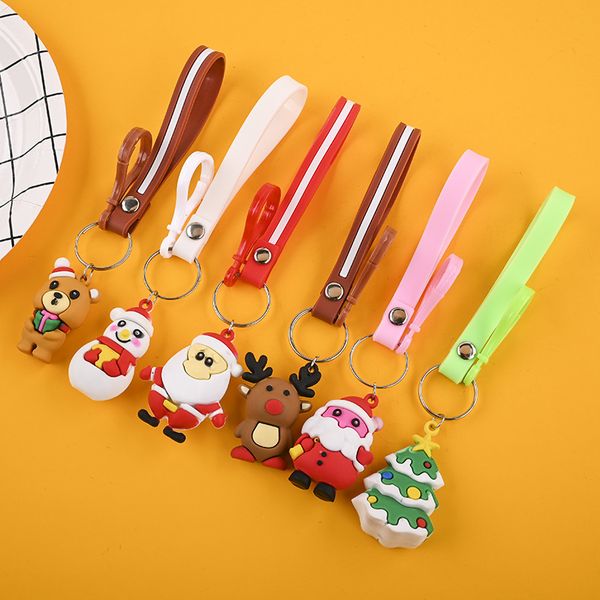 

factory outlet party decoration creative lovely key chain for student company activity doll cartoon key chain pendant gi