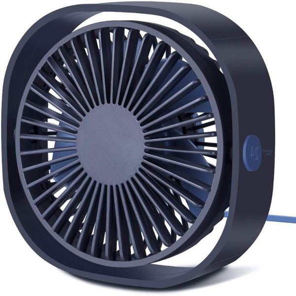 

small usb desk fan 3 speeds strong wind and 360Â° rotatable mini air circulator portable cooling for lapoffice household electric fans