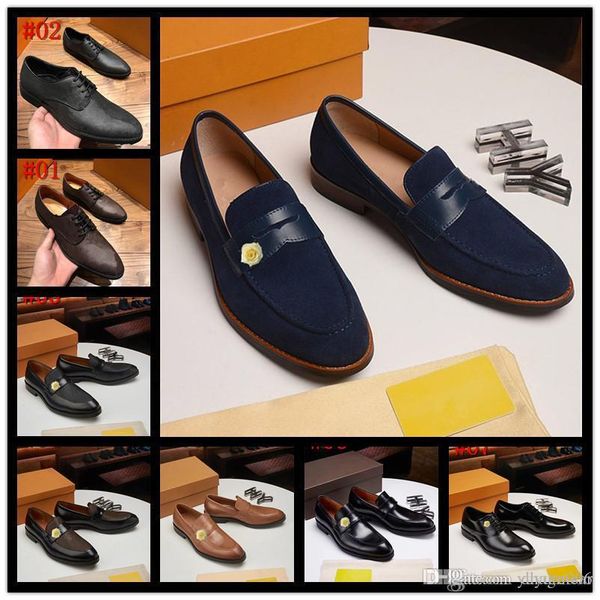 

iduzi dress shoes new comfy lace up patent leather office style comfortable men formal shoes men fashion brand man shoes, Black