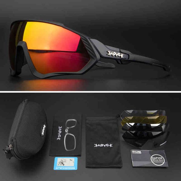 

bikes spectacles polarized mtb mountain sunglasses 5 lens outdoor cyclism gafas