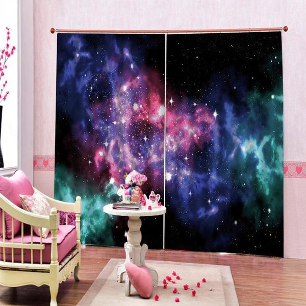 

curtain & drapes galaxy blackout modern window screens living bedroom study shop decorative waterproof beautiful practical high-quality