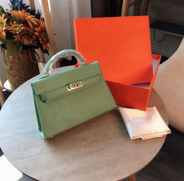 

Luxury Brand Leather Shoulder Bag 2021 Fashion Women's Classic Handbags High Quality Crossbody Bags -L1795