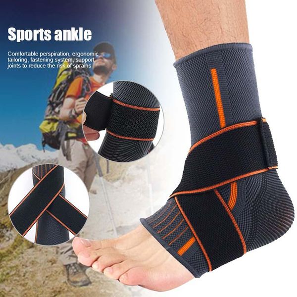 

ankle support sports foot protective brace compression plantar fasciitis supports mvi-ing, Blue;black