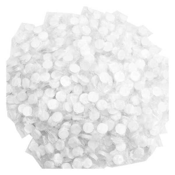 

towel 300 pcs compressed towels portable disposable cotton coin tissue for travel, camping, hiking