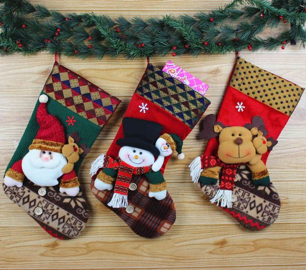 

pendant gift bag decorative boots christmas socks