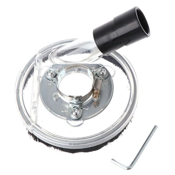 

dust shroud kit dry grinding cover tool for angle hand grinder clear 80-125mm