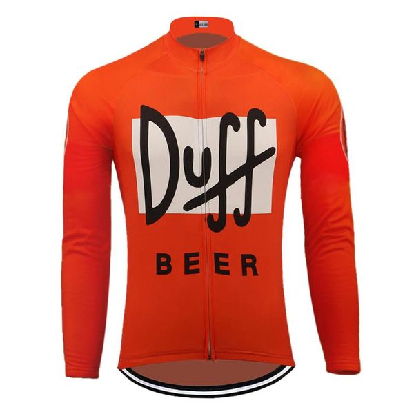 

racing jackets cycling jersey men orange long sleeve bike wear winter thermal and thin pro bicycle cothes mtb triathlon, Black;red