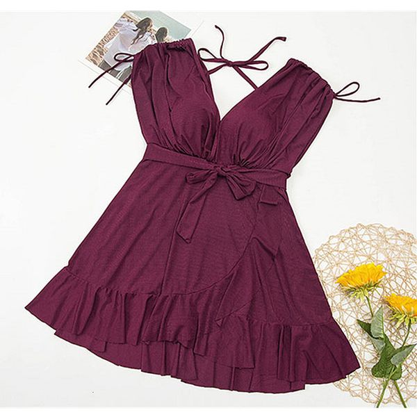 

swimwear 2021 korean spring dress, White;black