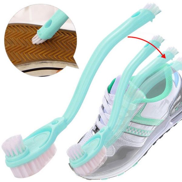 

clothing & wardrobe storage 3-in-1 multifunctional long handle double-headed shoes cleaning brushes sneakers washing household merchandises