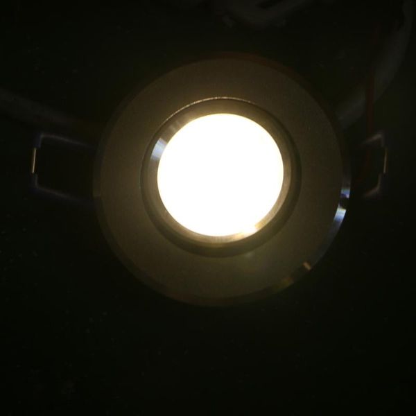 

downlights yysd 1w led lights 85-265v cabinet mini downlight spot ceiling lamp