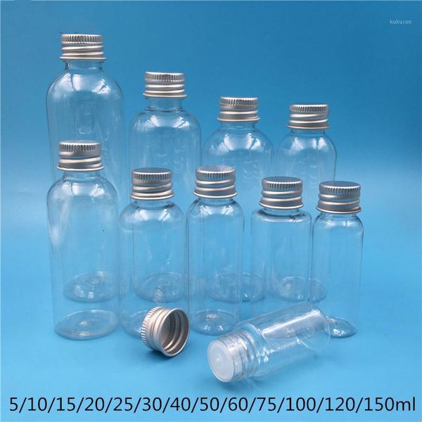 

storage bottles & jars 10ml 20ml 30ml 50ml 60ml 100ml 120ml 200ml empty clear plastic cosmetic water containers essential oil travel packagi