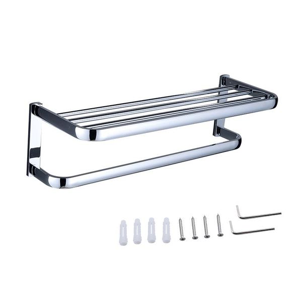 

towel racks madica 27.5*6.5*66cm four bars for shower room rack vintage brass toallero metal nail bronze hanger