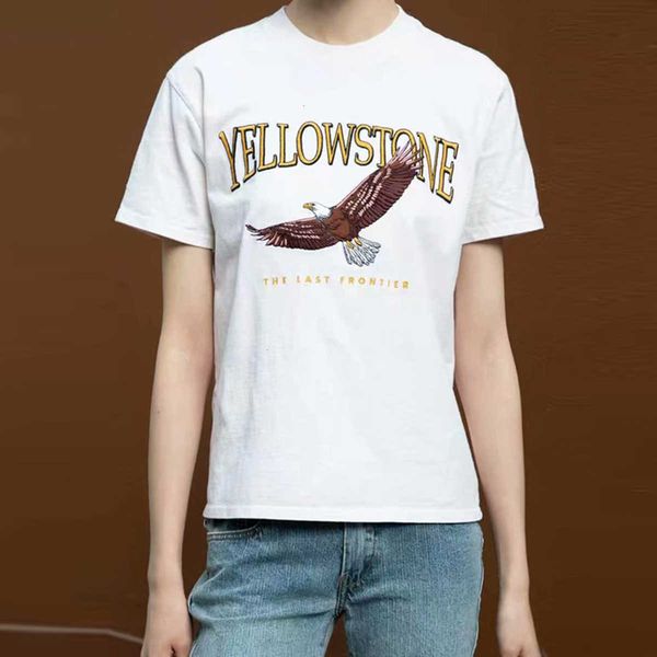 

women's t-shirt eagle embroidery tee women summer o neck short sleeve white cotton t shirt casual vintage graphic t-shirts chic efgg