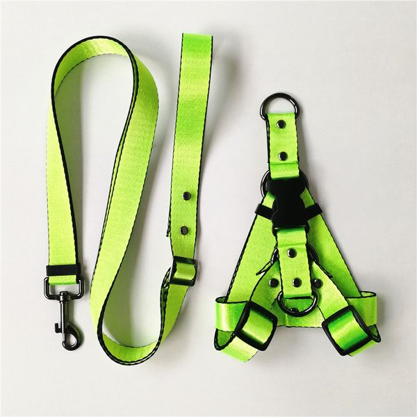 

pet lead leash collar dog harness and leash small dogs french bulldog chihuahua collar for yorkies 5 color s m l