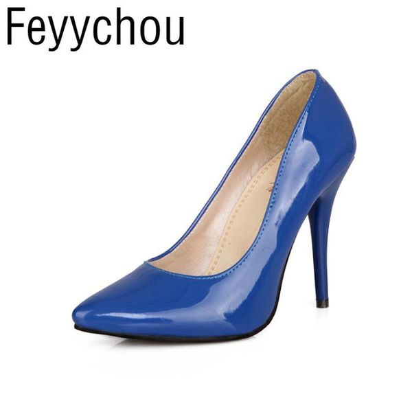 

dress shoes women pumps super high heels spring autumn pointed toe 2021 fashion casual wedding black pink blue yellow green
