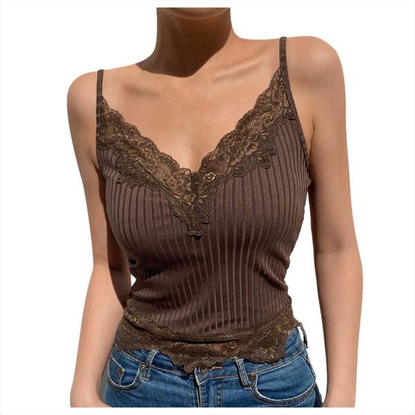 

design fashion sleeveless women tanks blouse shirt camisole vest summer tunic harajuku y2k style, White