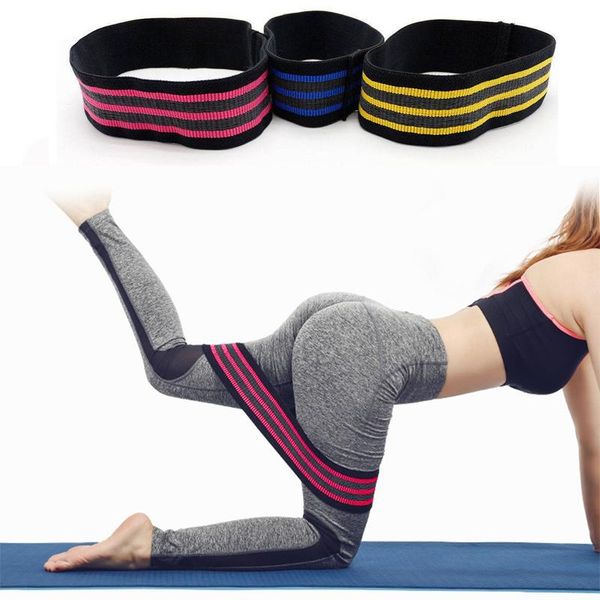 

resistance bands yoga training belt hip ring elastic band fitness rubber female stretch strap sports cotton dance belts