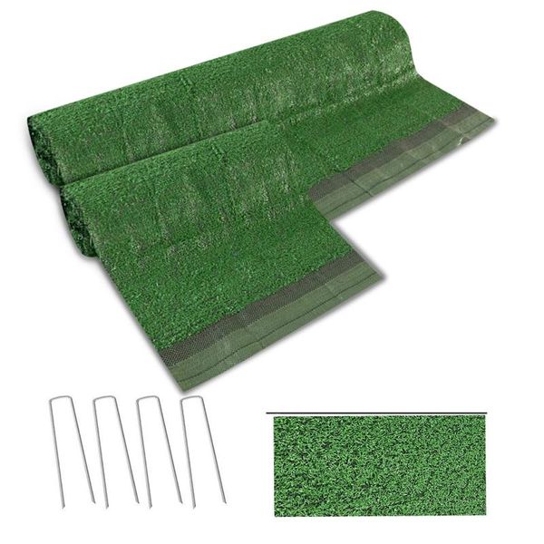 

decorative flowers & wreaths outdoor artificial lawn carpet plastic balcony school green garden ornament dollhouse accessories