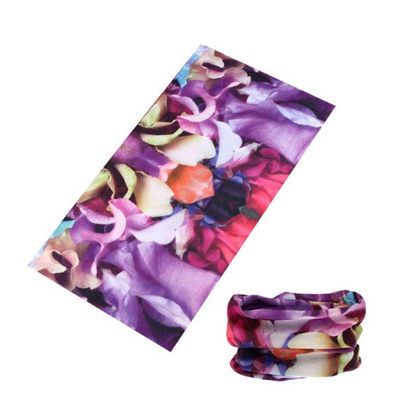 

absorbing sweat fast drying seamls magic scarf outdoor cycling sports mask personality