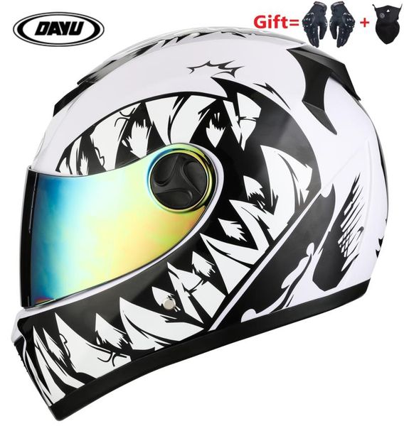 

gifs full face motorcycle helmet dual lens motocross motorbike double visors for adults helmets