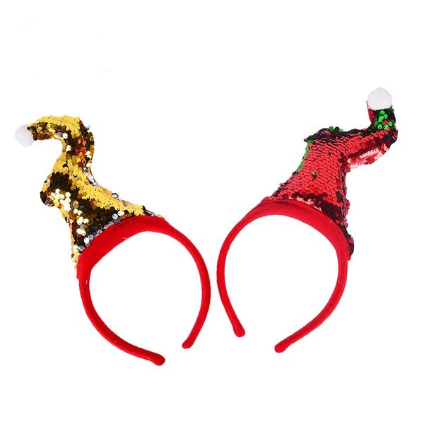 

christmas decorations cute christmas hat hair band christmas party dress up props