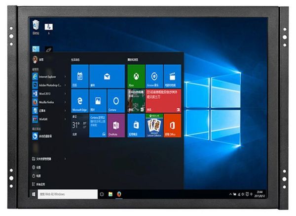 

12.1 inch industrial touch screen monitor monitors