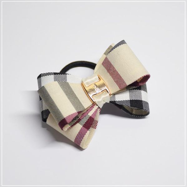 

hair accessories elastic band bow hairband for women and girls
