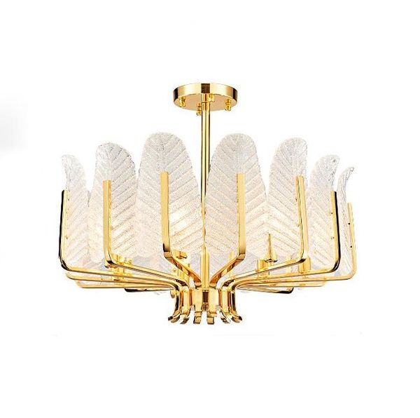 

pendant lamps postmodern light luxury frosted glass chandelier living room bedroom exhibition hall dining villa