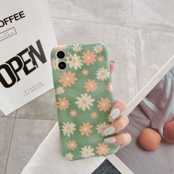 

flower soft casexs compatible for iphone 11 pro shockproof phone case 97118