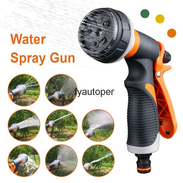 Neue Hochdruck-Wasserspritzpistole, Autowaschanlage, Schlauchflasche, Gartensprinkler-Reinigung