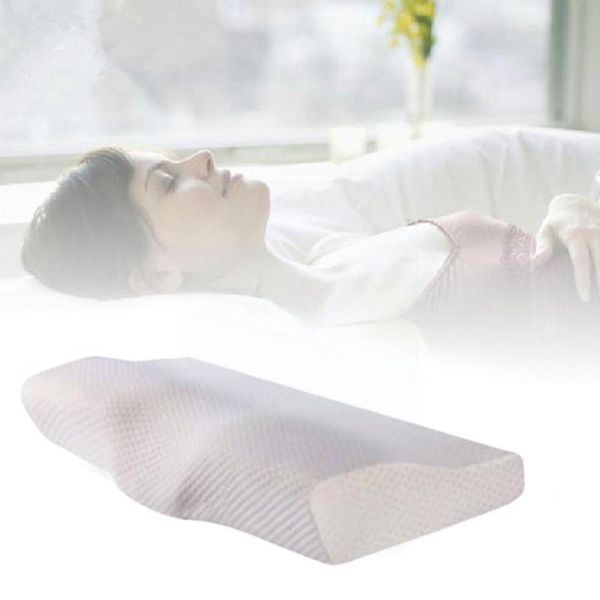 

pillow size in 50*30cm memory foam bedding neck protection butterfly health cervical slow shaped re a8d9