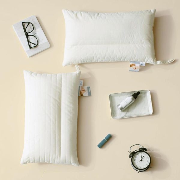 

pillow the soft single sleep of pure cotton fabric brings for children and adults at home travel