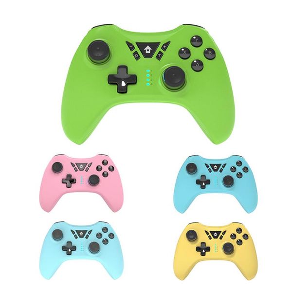

bluetooth wireless controller usb gamepad joypad for switch/ switch pro pc android phone tv box game controllers & joysticks