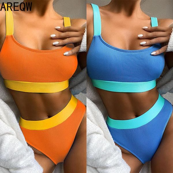 

women's bikni swimsuits fashion bikini swimsuit stitching swimwear, White;black