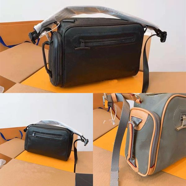

laser the messenger new camera 2021 vintage men bag one women genuine leather purses handbags handbag shoulder bags oblique cross
