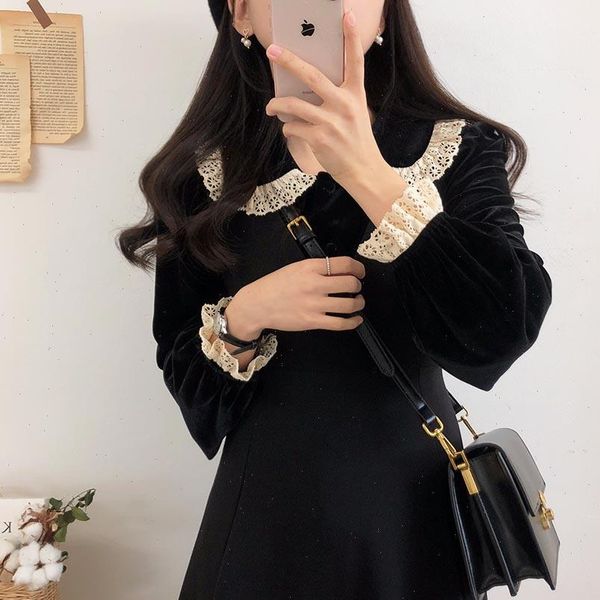 

spring solid vintage oversize women shirts long sleeve girls plus size autumn blouses femme blusas, White