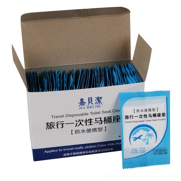 

rlb3 travel waterproof isolation l tourist setsupplies disposable mat toilet stickers travel set waterproof isolation l disposable
