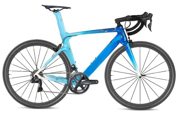 

concept chdb blue full carbon road complete bike bicycle with ultegra r8010 groupset for sale