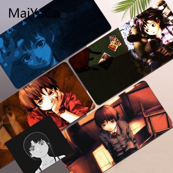 

mouse pads & wrist rests serial experiments lain beautiful lapgaming mice mousepad size for large edge locking speed version game keyboa