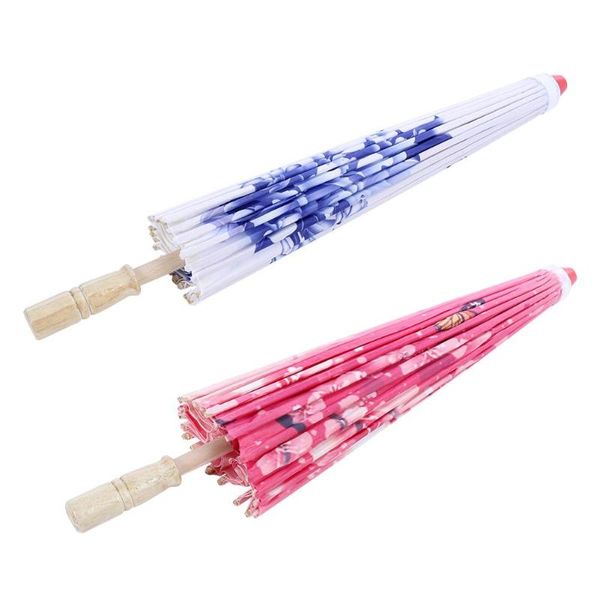 

umbrellas chinese style blank oil paper umbrella for children diy project home decor accessories art painted decorative