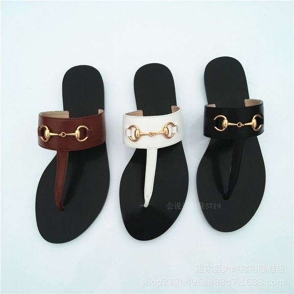 

slippers sandals new flip flops for men and women in spring and summer 2021 zly, Black