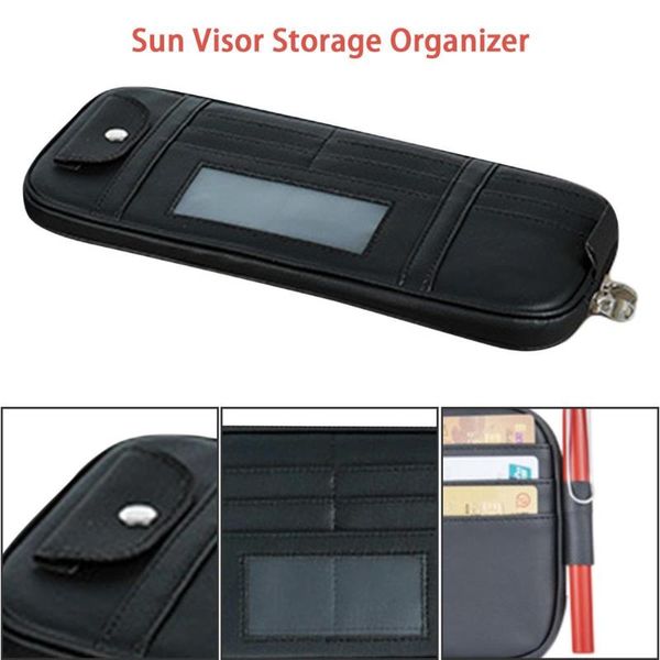 

car organizer 2021 sun visor durable suv interior accessories pocket parts for cars