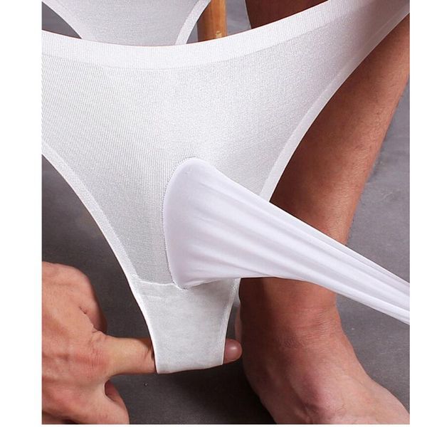 

underpants men ultra-thin breathable low rise g-string t-back thong lingerie underwear stockings jj sets of thongs t pants and, Black;white