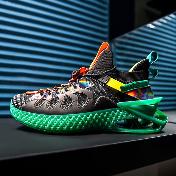 

2021my ultra lightweight breathable sports men's running sho, Black