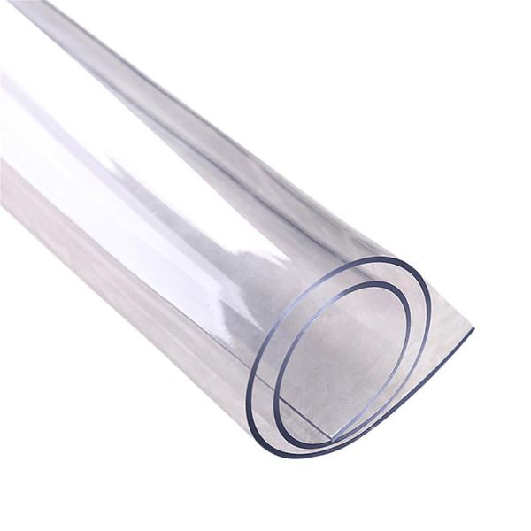 

disposable table covers waterproof pvc tablecloth cloth transparent cover mat kitchen pattern oil glass soft
