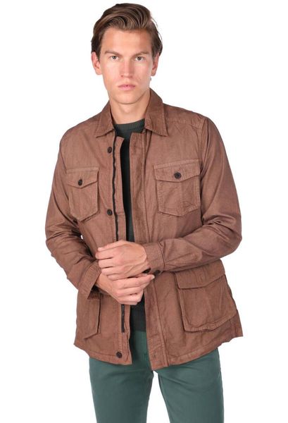 

mens judge collar zippered pocket straight jacket men's jackets, Black;brown