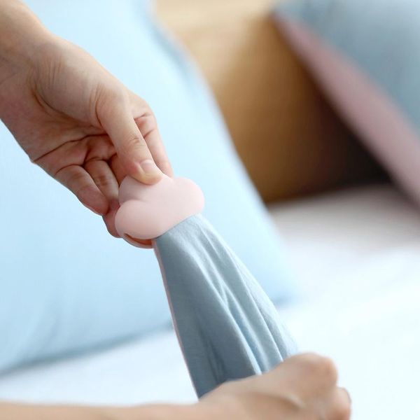 

clothing & wardrobe storage 4pcs bed sheet fixing clip quilt holder cover surrounding anti-running four corners non-slip buckle